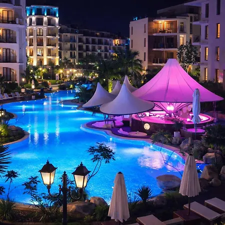 Harmony Suites-1 Private 42а * Sunny Beach