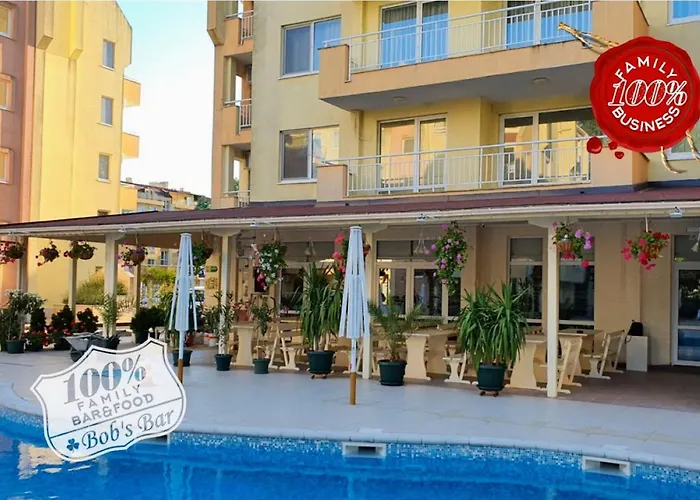 Harmony Suites-1 Private Apartment 42А * Sunny Beach