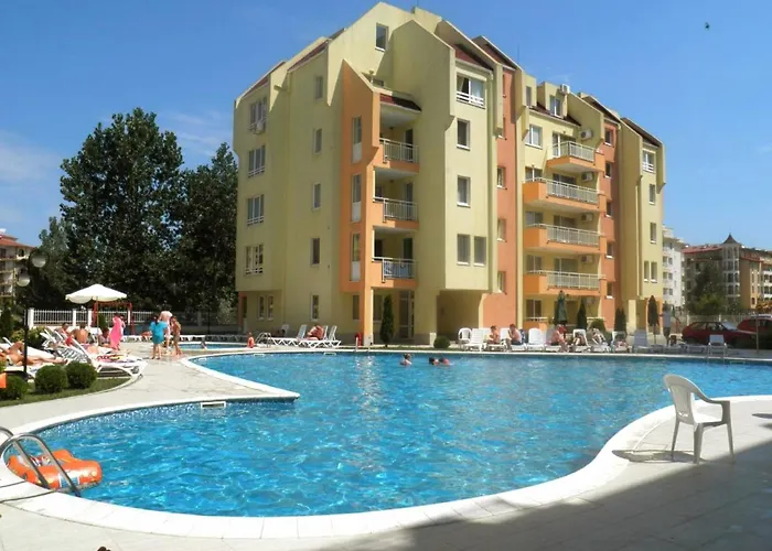 Harmony Suites-1 Private Apartment 42А Sunny Beach
