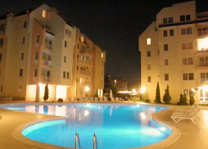 Harmony Suites-1 Private Apartment 42А Daire Sunny Beach