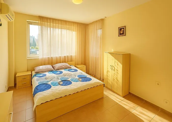 Daire Harmony Suites-1 Private Apartment 42А Sunny Beach