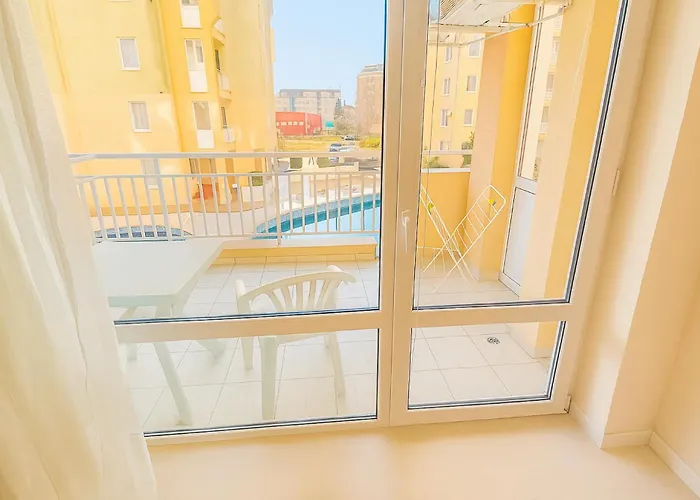 Harmony Suites-1 Private Apartment 42А Daire Sunny Beach
