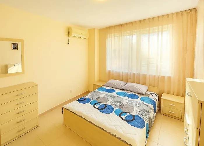 Harmony Suites-1 Private Apartment 42А Daire Sunny Beach